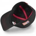 Casquette Homme LOG2 Noir et Bleu