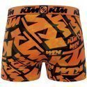 KTM Boxer Homme Microfibre DAR Noir Orange