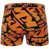 Boxer Homme DAR Noir et Orange
