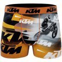 KTM BMX Orange Noir