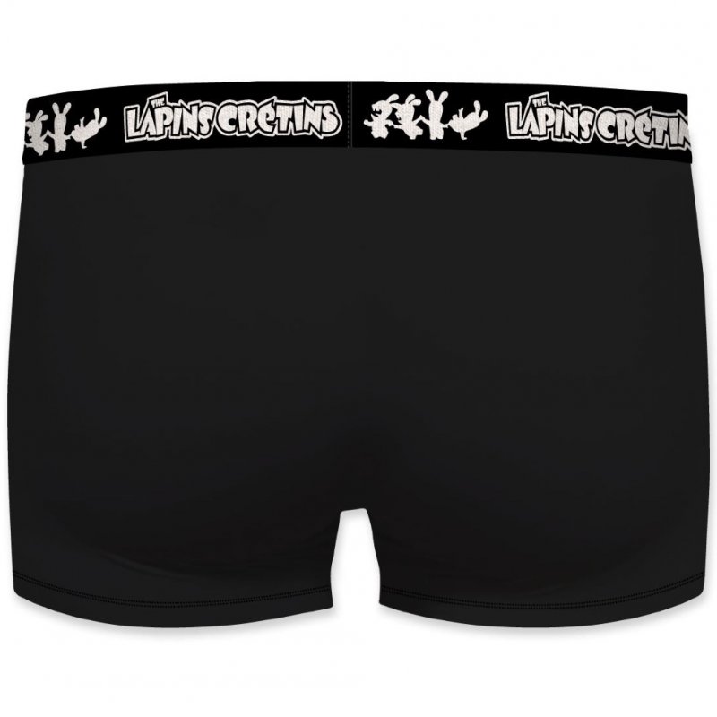 Boxer Homme LOV Noir et Rouge