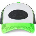 VON DUTCH Casquette Homme MicroCoton SUM COL Vert Blanc