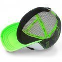 Casquette Homme SUM Vert et Blanc