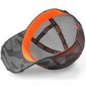 VON DUTCH Casquette Homme MicroCoton CAM ORA Kaki Orange