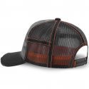 VON DUTCH Casquette Homme MicroCoton CAM ORA Kaki Orange