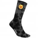 CHUPA CHUPS Chaussettes Homme Coton TYEBLK Noir Gris CAPSLAB