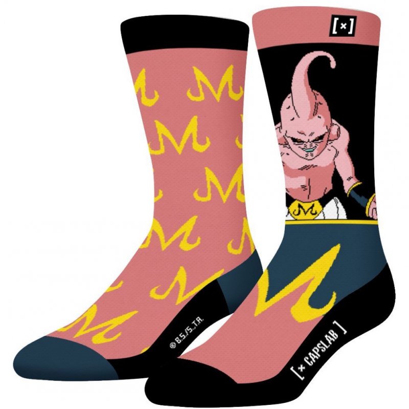Chaussettes Homme CVBUU Noir et Rose