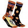 Chaussettes Homme TENGOK Noir et Orange