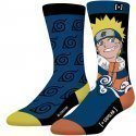 NARUTO Chaussettes Homme Coton CVNAR Bleu Noir CAPSLAB