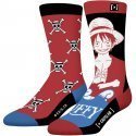 Chaussettes Homme CVLUF Rouge et Jaune