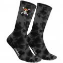 ONE PIECE Chaussettes Homme Coton TYELOG Noir Gris CAPSLAB