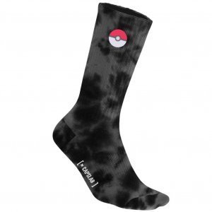 POKEMON Chaussettes Homme Coton TYEPOK Noir CAPSLAB