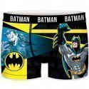 DC COMICS Boxer Garçon Microfibre BOO Noir Jaune