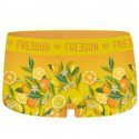 FREEGUN Boxer Fille Microfibre CIT Jaune