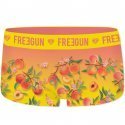 FREEGUN Boxer Fille Microfibre PEC Orange