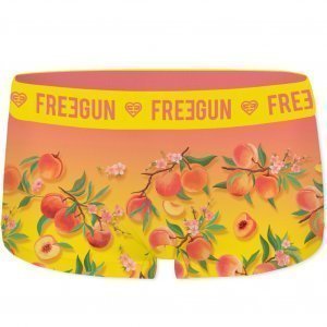 FREEGUN Boxer Fille Microfibre PEC Orange