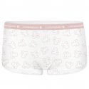 LULU CASTAGNETTE Boxer Fille Coton SHCASS1 Blanc