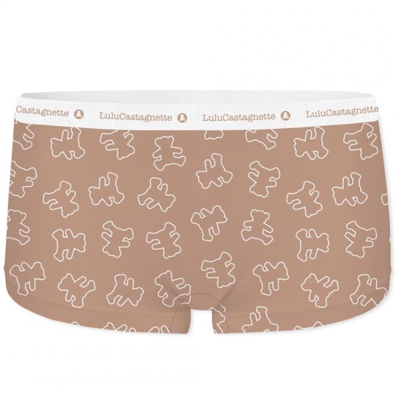 boots lulu castagnette fille