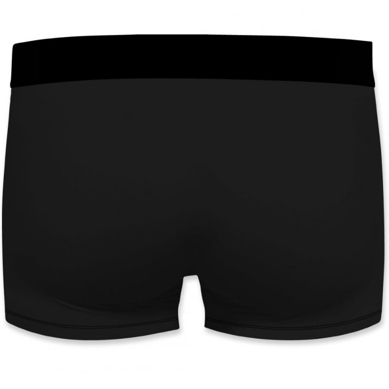 Boxer Garçon COM Noir et Jaune
