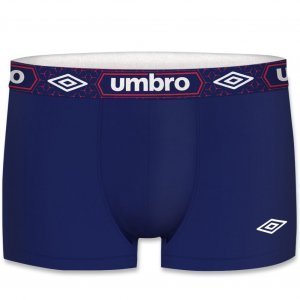 UMBRO Boxer Homme Coton BCASS4 Marine