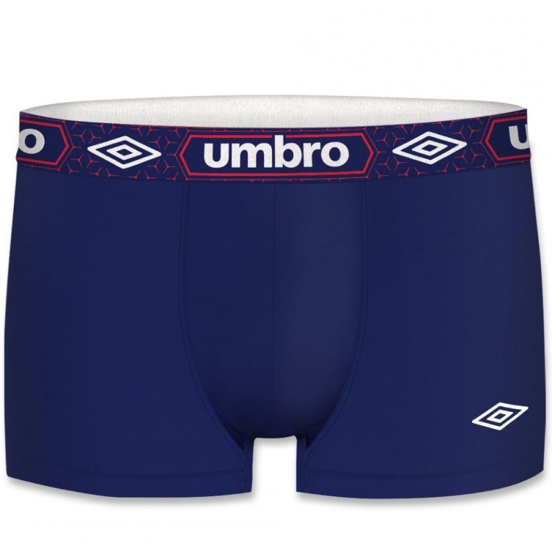 Boxer Homme BCASS4 Bleu et Marine