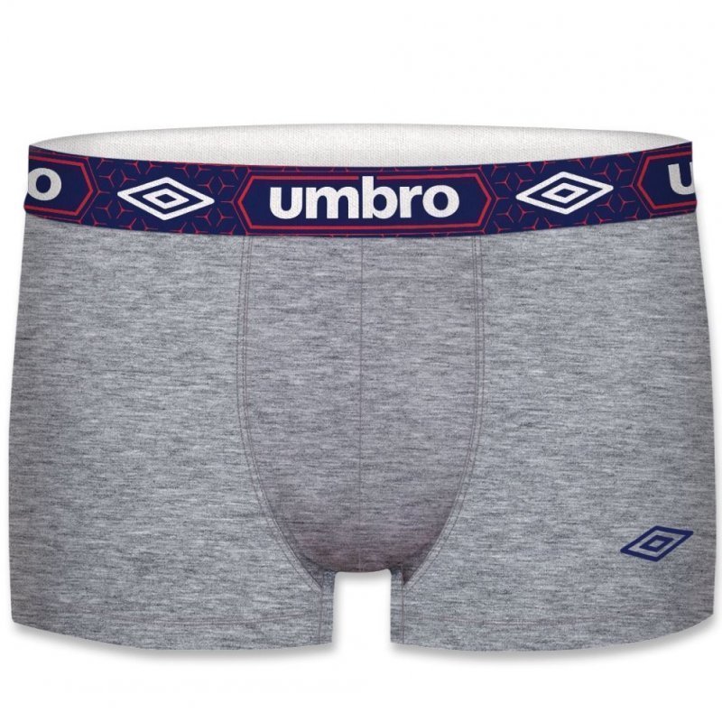 Boxer Homme BCASS4 Gris et Chiné