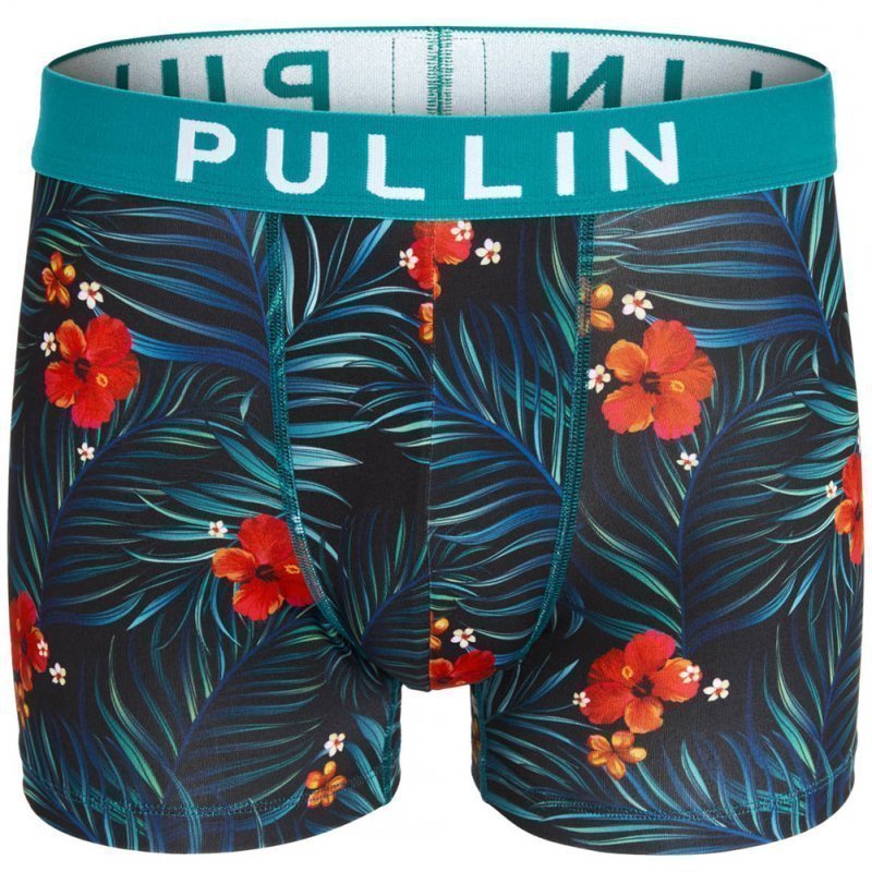 PULL IN Boxer Homme Microfibre DARKPALM Marine