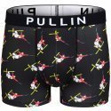 PULL IN Boxer Homme Microfibre FREESTYLE Noir