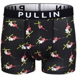 PULL IN Boxer Homme Microfibre FREESTYLE Noir PULL IN Boxer Homme Microfibre FREESTYLE Noir