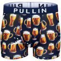 Boxer Homme POMPETTE Bleu et Marine
