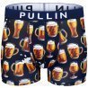 Boxer Homme POMPETTE Bleu et Marine
