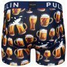 Boxer Homme POMPETTE Bleu et Marine