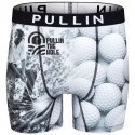 PULL IN Boxer Long Homme Microfibre SWINGIT Gris