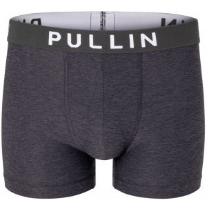 PULL IN Boxer Homme Microfibre GREYHEATHER21 Anthracite