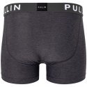 PULL IN Boxer Homme Microfibre GREYHEATHER21 Anthracite