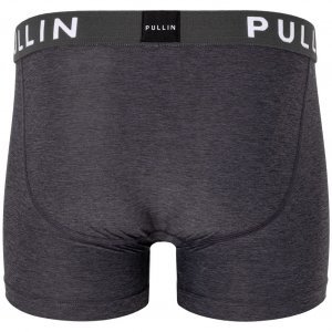 PULL IN Boxer Homme Microfibre GREYHEATHER21 Anthracite