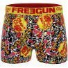 Boxer Homme SUC Jaune et Rouge