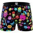 Boxer Homme CHA Noir et Multicolore