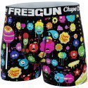 Boxer Homme CHA Noir et Multicolore