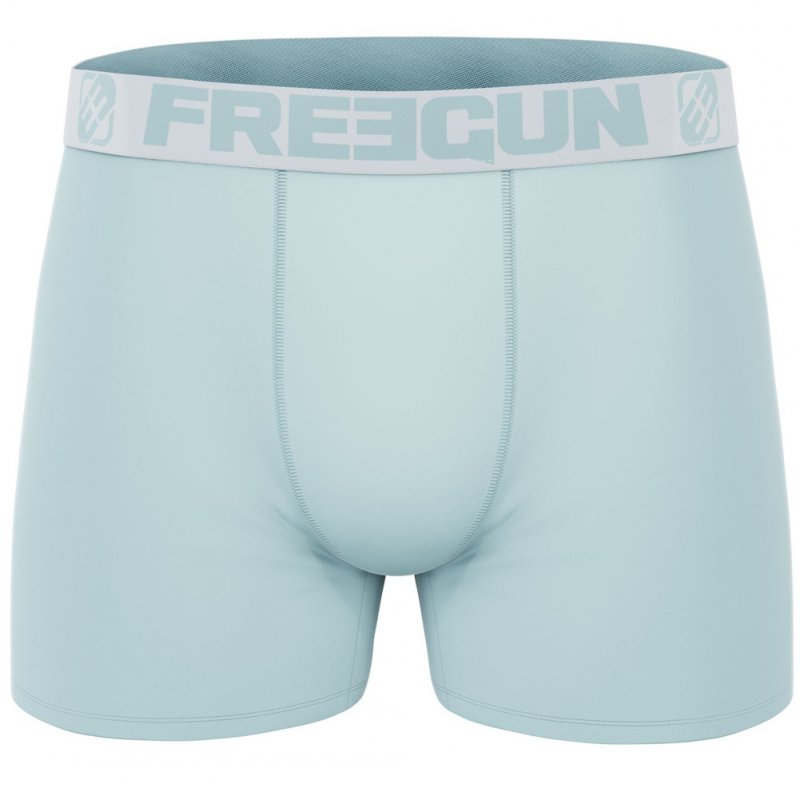 FREEGUN Boxer Homme Coton PASASS Vert