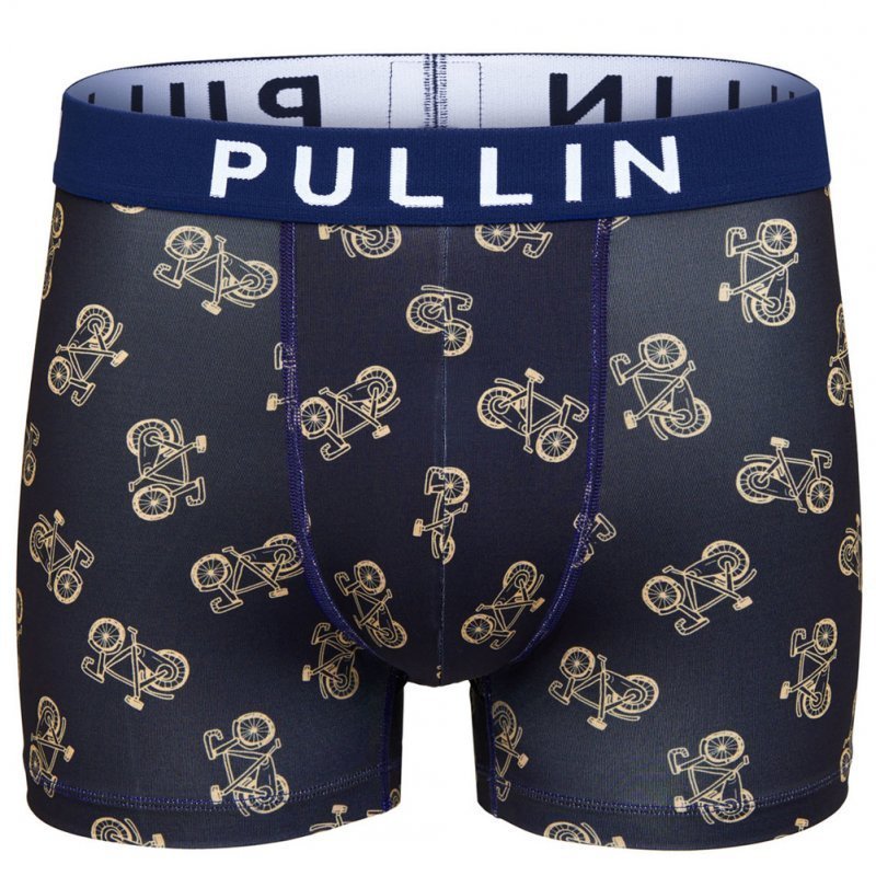 PULL IN Boxer Homme Microfibre BECANE Marine
