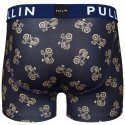 PULL IN Boxer Homme Microfibre BECANE Marine