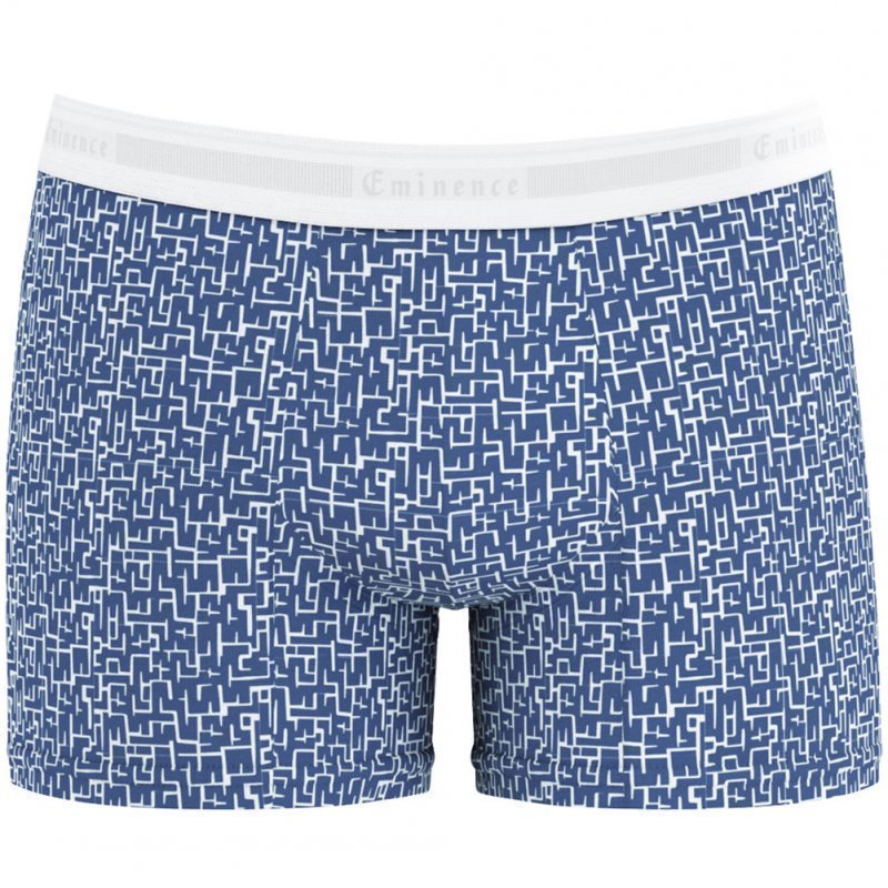 EMINENCE Boxer Homme Coton TAILOR Tag Print