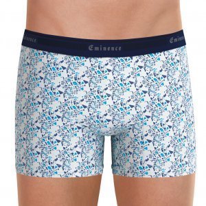 EMINENCE Boxer Homme Coton TAILOR Block print