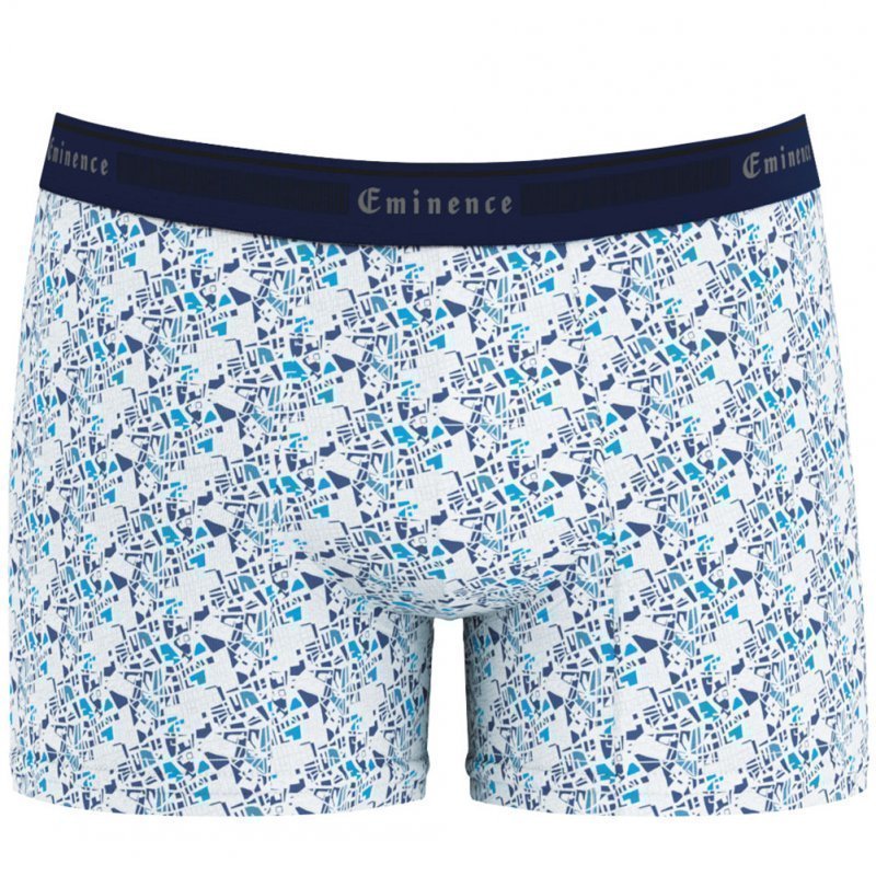 Boxer Homme TAILOR Blanc et Ciel