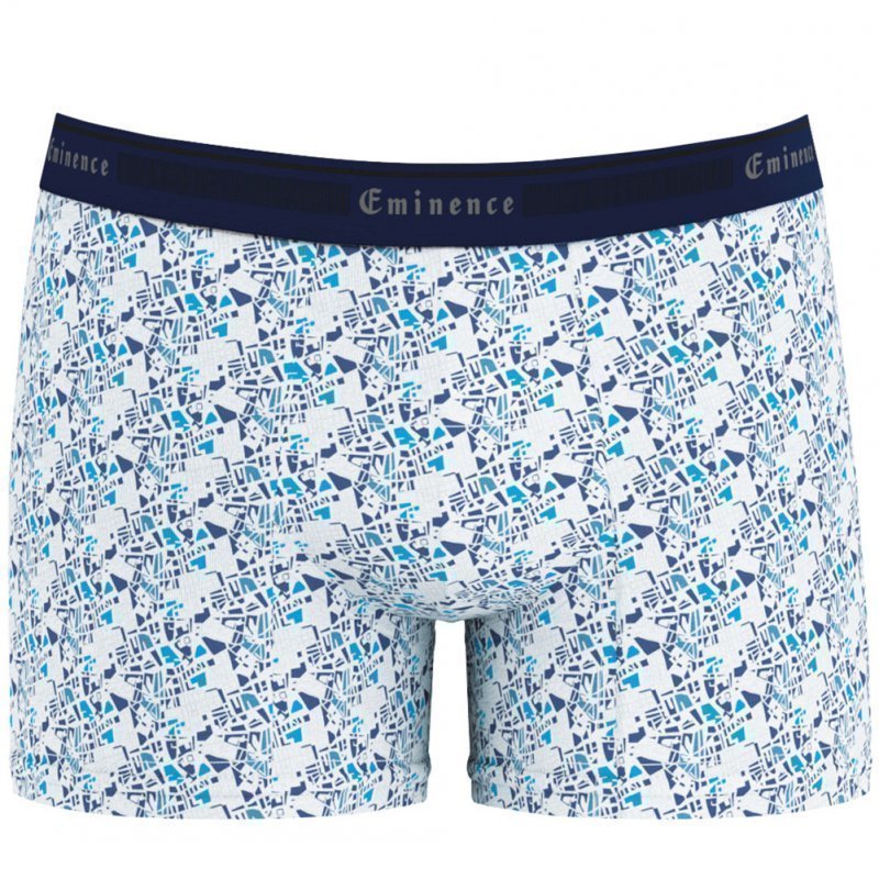 EMINENCE Boxer Homme Coton TAILOR Block print