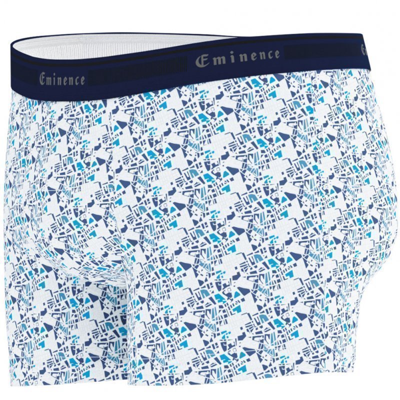 Boxer Homme TAILOR Blanc et Ciel