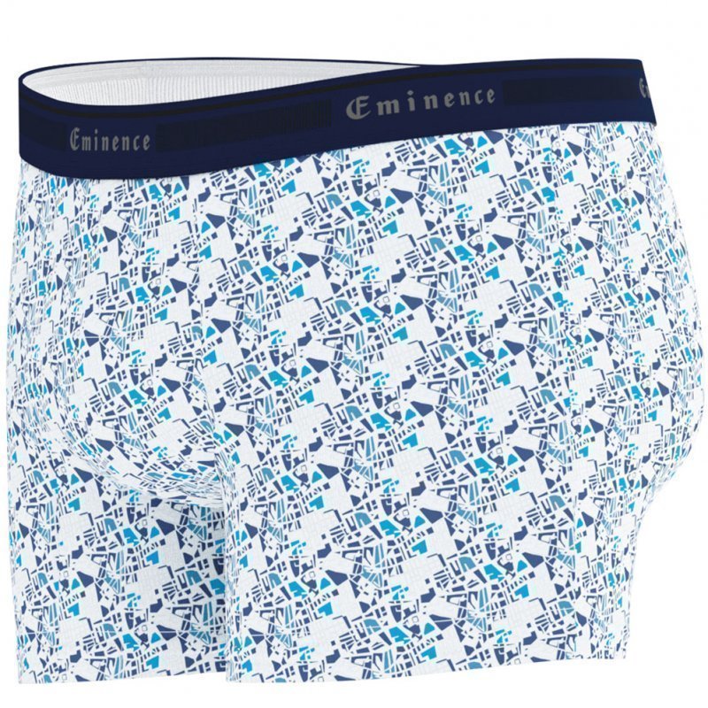 EMINENCE Boxer Homme Coton TAILOR Block print