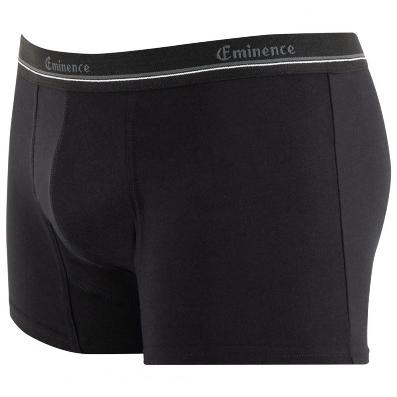 EMINENCE Boxer Homme Coton Absorbant SÉRÉNITÉ Noir