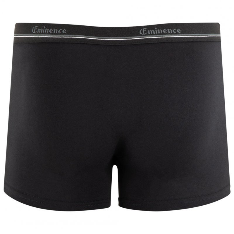 EMINENCE Boxer Homme Coton Absorbant SÉRÉNITÉ Noir